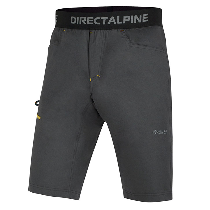 DIRECT ALPINE Solo 1.0 Short anthracite/lime
